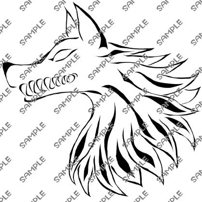 ＜狼＞＜Wolf＞ VRC想定