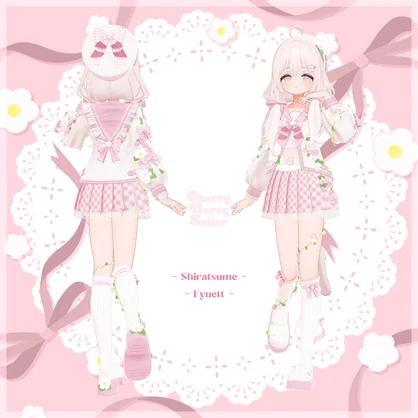 🍓Cherry Berry Sailor〖17アバター対応〗🌸