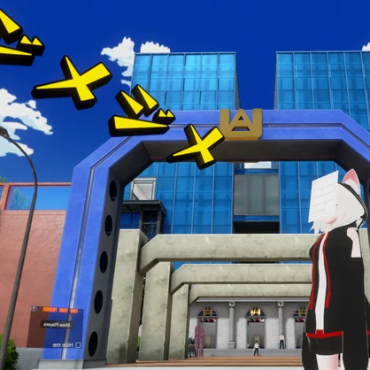 【VRChat想定】立体文字発射ギミック/VRChat 3D Letter Launch Gimmick