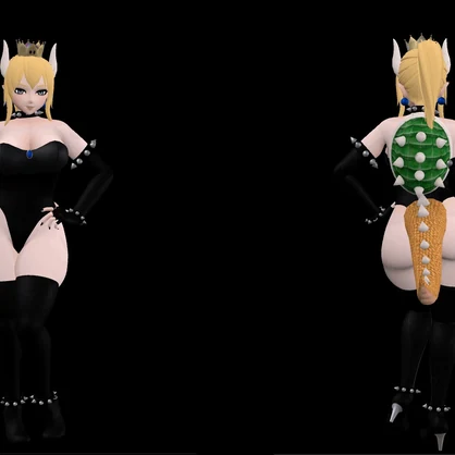 Bowsette