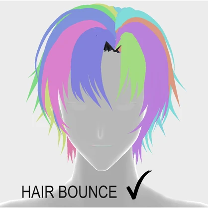 Phantom【Hair/髪】(Updated /更新) (VRoid)