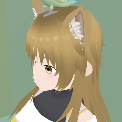 【VRChat】コザクラインコ【３Dモデル】
