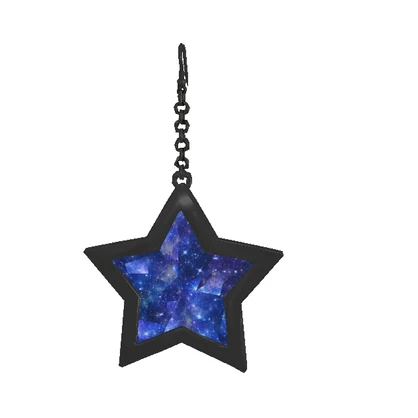 【宇宙が動く！】星屑ピアス/VRChat stardust Pierce accessory