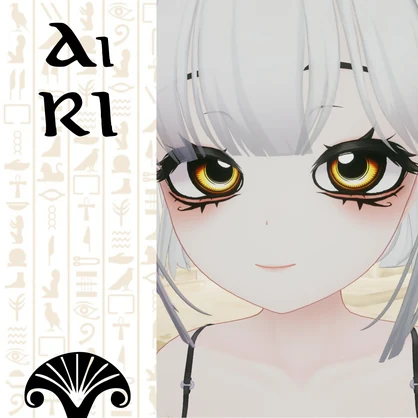 Update [Mayo / まよ] ! [15 Avatars] Kemet Eyes and Make Up Textures