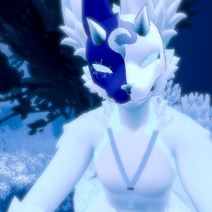 Vulrix Kindred Mask Texture