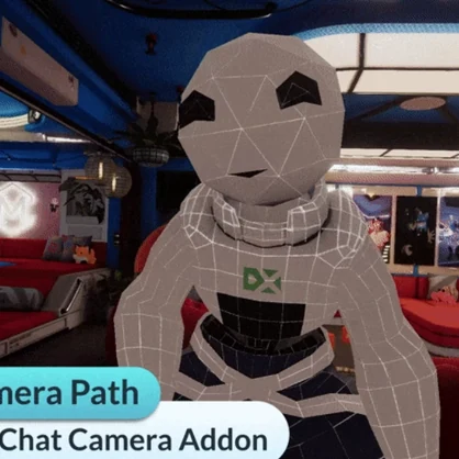 Camera Path: VRChat Camera Addon for VR and Desktop