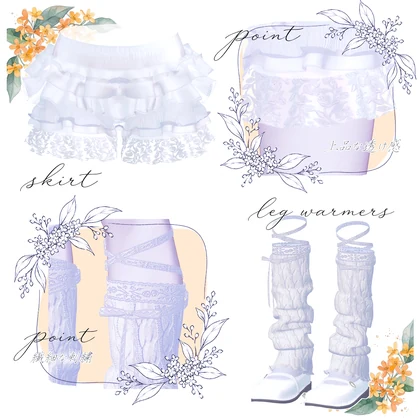 *˖…ꕤ Fluffy Frill ꕤ…˖*