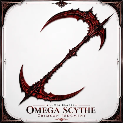 ☠️ Omega Scythe / 終末の鎌 / 종말의 낫 【🎨3 Colors Collection】