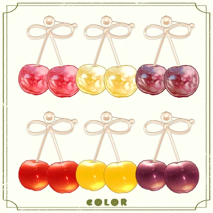 🍒 Cherry Earring 🍒