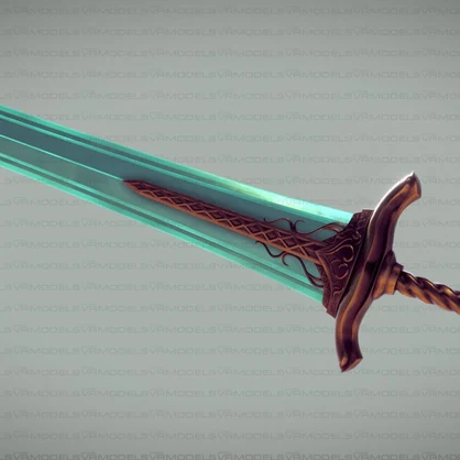 Blue Sword