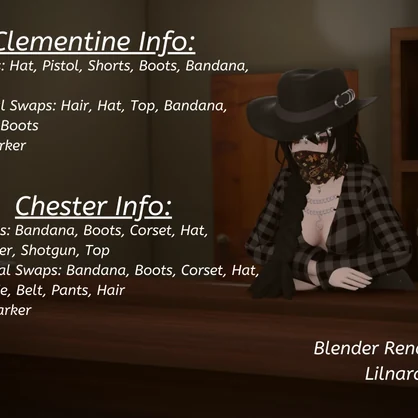Clementine & Chester