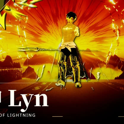 【VRChatアバター】雷神 Lyn（Lyn Guden）| Starkim1999