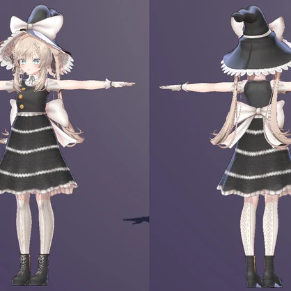 コンセプト衣装[MANUKA_MARISA]forマヌカ