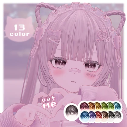 リルル　ももらん用アイテクスチャ「Cat Me」-Riruru Momoran eye texture-
