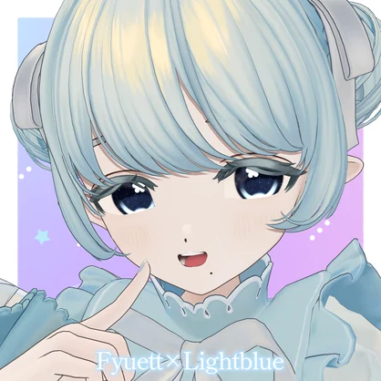 【メルヴィ・こごみ追加】【８アバター対応】🎋きらきら天の川アイ/Milkyway eye texture🌌