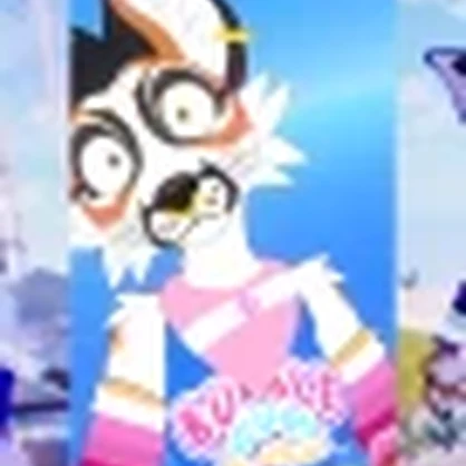 BGB Pride Pup VRChat Avatar Base