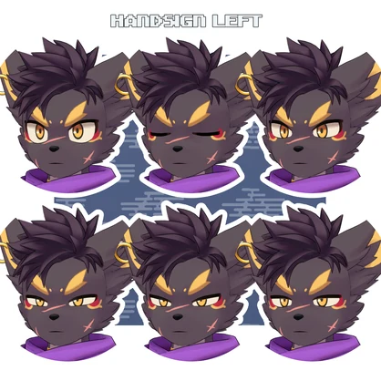 ツキカゲくん/TSUKIKAGE/ VRChat Avatar 3D Model