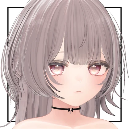 【VRChat想定】Yofukashi Choker【チョーカー】