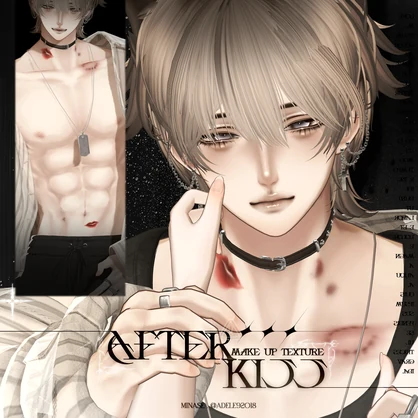 【 𝟓 𝐌𝐞𝐧 𝐀𝐯𝐚𝐭𝐚𝐫𝐬 】𝐀𝐅𝐓𝐄𝐑 𝐊𝐈𝐒𝐒 𝐌𝐚𝐤𝐞 𝐮𝐩