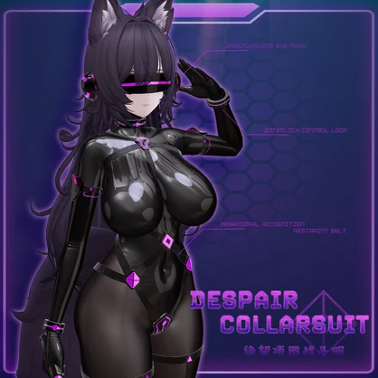 【Free无料~！】DespairCollarSuit v1.01 绝望项圈战斗服