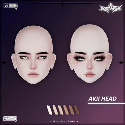 Akii Head（female）