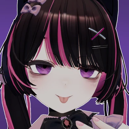 【6アバター対応】がさがさ病みメイク＆アイテクスチャ　Eyes＆Makeup Texture【VRC】