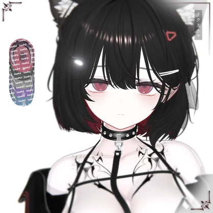 【ミルティナ】MAKEUP & EYE & Face Blendshape 8