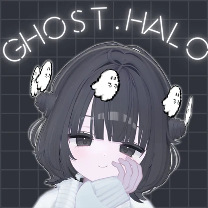 【回る！動く！】ghost.halo【VRC想定】