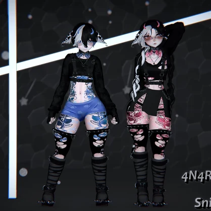 4N4RCHY & CH40S