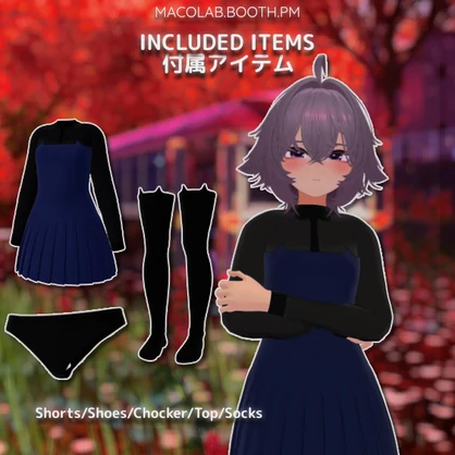 [20 Avatars] - CatDress Set