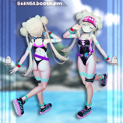 【9アバター対応】 Eightfold Summer