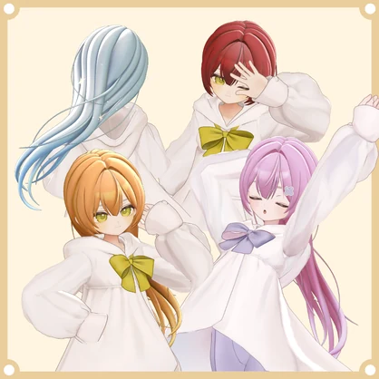 【しらつめ対応】キラキラ☆ワンサイドヘアー【セール中】