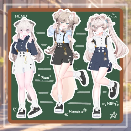 Mellow Days 【19アバター対応】