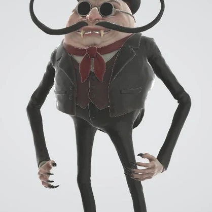 魔界伯爵の3Dモデル