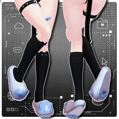 ⟦VRC 10アバター対応⟧ 🎮 Arcade cat 🐈‍ ♥ 10Avatar ♥