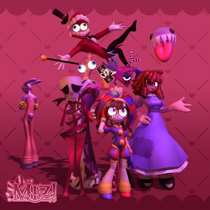 Miz amazing digital circus bundle