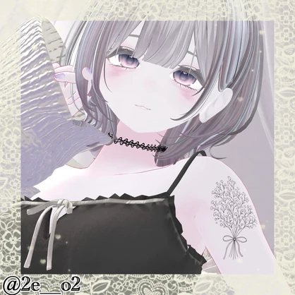tatto texture【Gypsophila Bouquet】