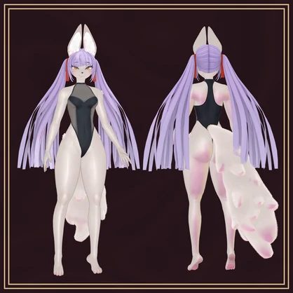 オリジナル3Dモデル「セイリン - Seiryn」