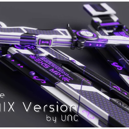 【無料】 3Dテクスチャ「EXSMIS Version Texture」カラバリ6色あり