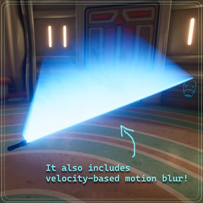 [VRC] Lightsaber Asset Pack ライトセーバー・アセットパック