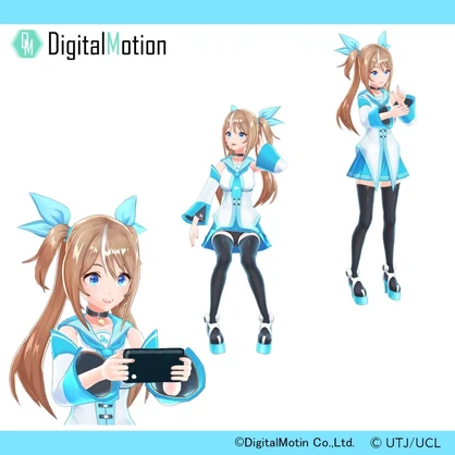 モーションパッケージ第82弾 ”スマホを使う女性左利き”