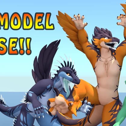 Raptor VRchat Model
