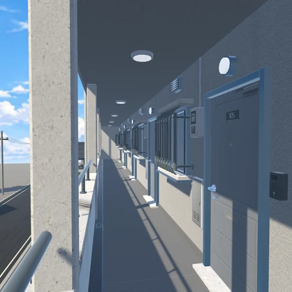 【Unity】階数・戸数を自由に変更！日本のマンション生成ツール | Neruneru Tokyo Mansion