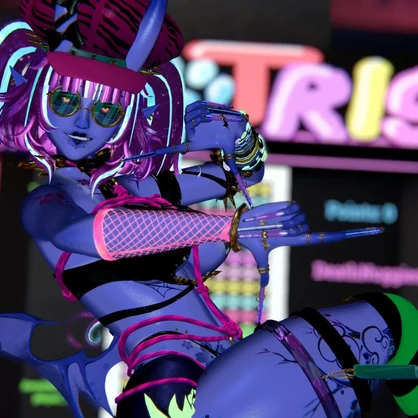 Yami The Oni Gyaru