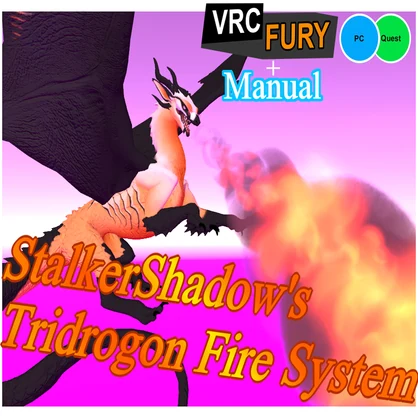Tridrogon Fire System PC/Quest Compatible