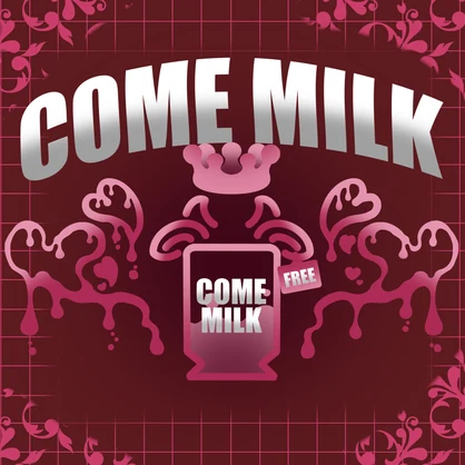 【VRChat向け】牛テーマ淫紋「COME MILK」