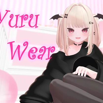 【りりかちゃん衣装】ゆるウェア　Yuru Wear