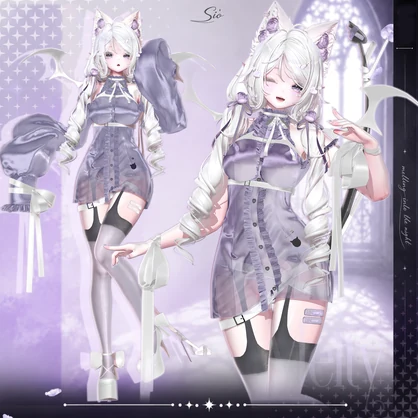 【12 avatars】 Night Melty