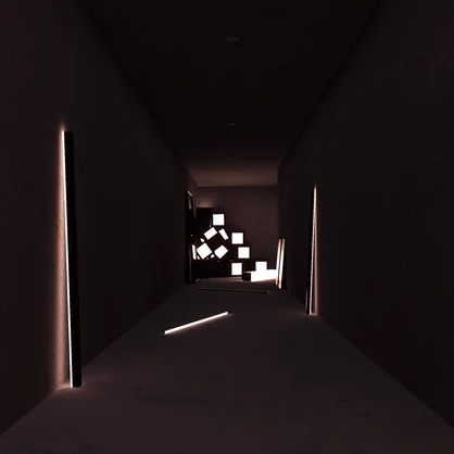 【VRChat想定】kuragari【ワールドアセット】