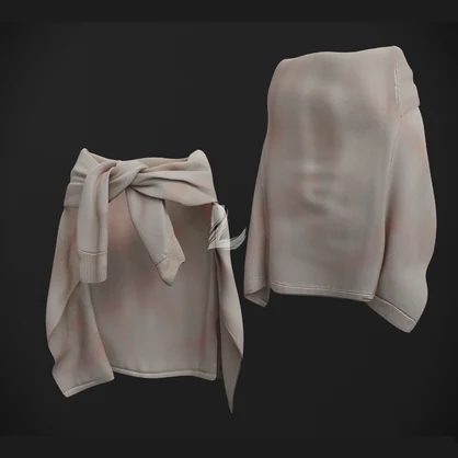 WAIST FLANNEL 森羅 - Shinra